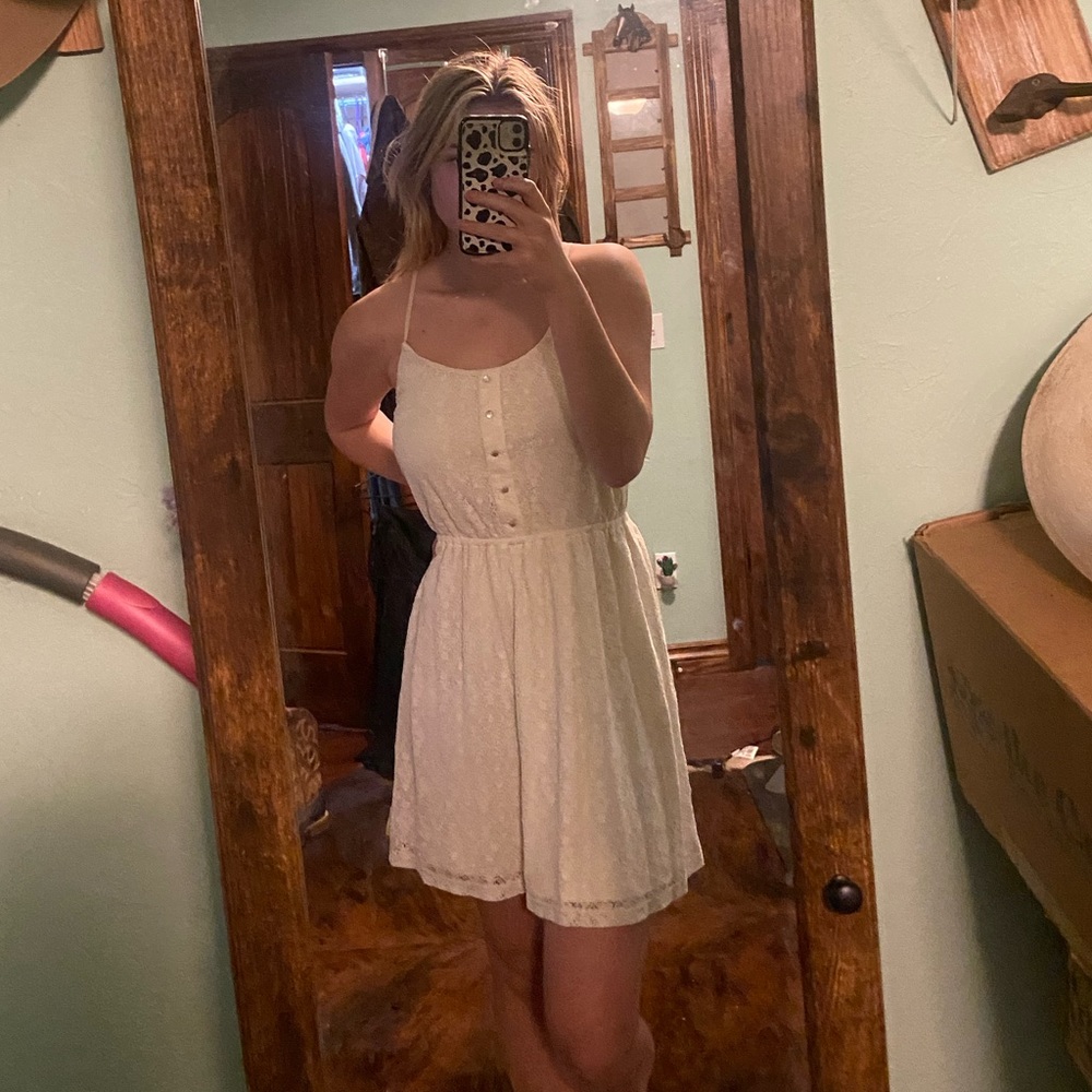 White sundress